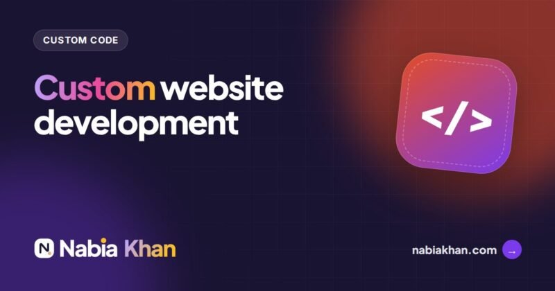 Custom Website Development vs Templates: When Hand-Coding Is Worth It