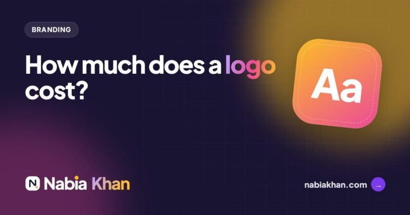 How Much Does a Logo Cost? Logo Design Services Explained for Small Businesses