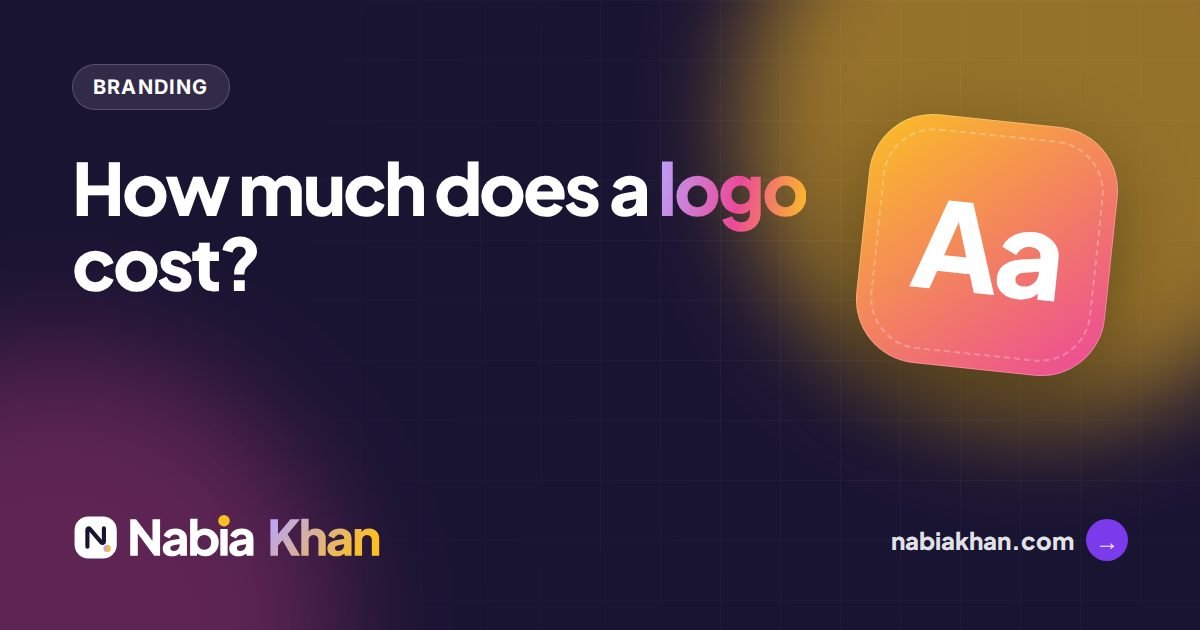 How Much Does a Logo Cost? Logo Design Services Explained for Small Businesses