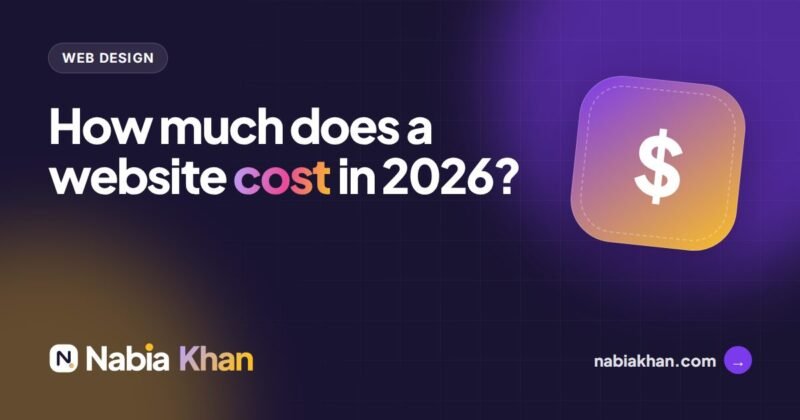 How Much Does a Website Cost in 2026? Honest Prices for Small Businesses