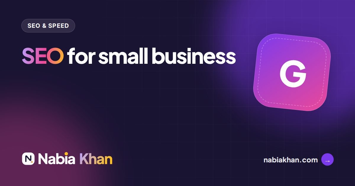 SEO for Small Business: A Practical Guide You Can Actually Follow