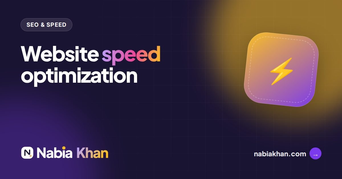 Website Speed Optimization: Why Your Site Is Slow and How to Fix It