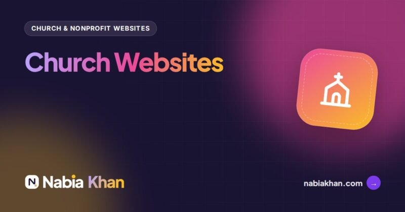 Church websites: 12 features that help people visit