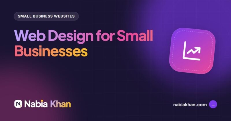 Web design for small businesses from brief to launch