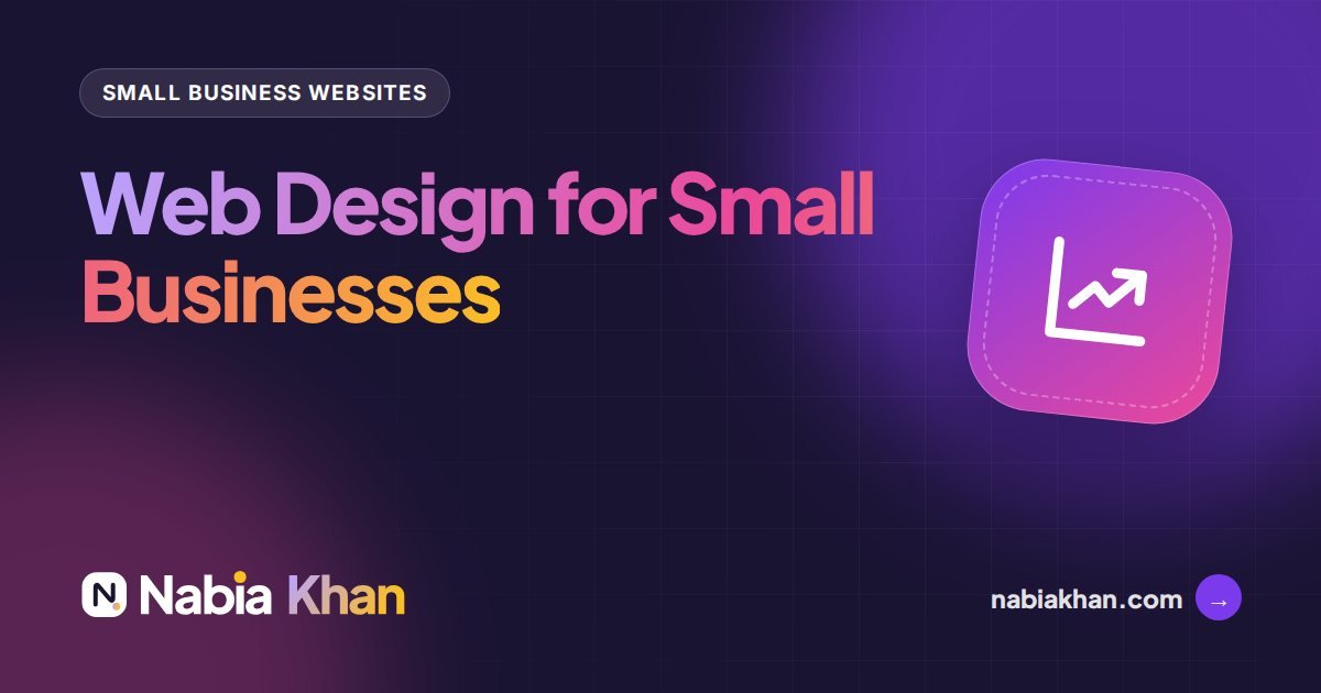 Web design for small businesses from brief to launch
