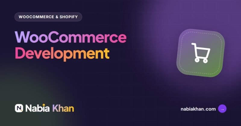 WooCommerce development for custom online stores