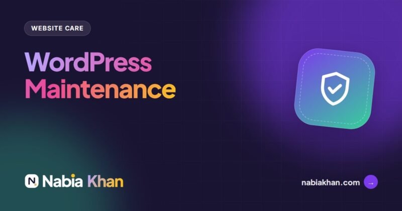 WordPress maintenance guide for business owners